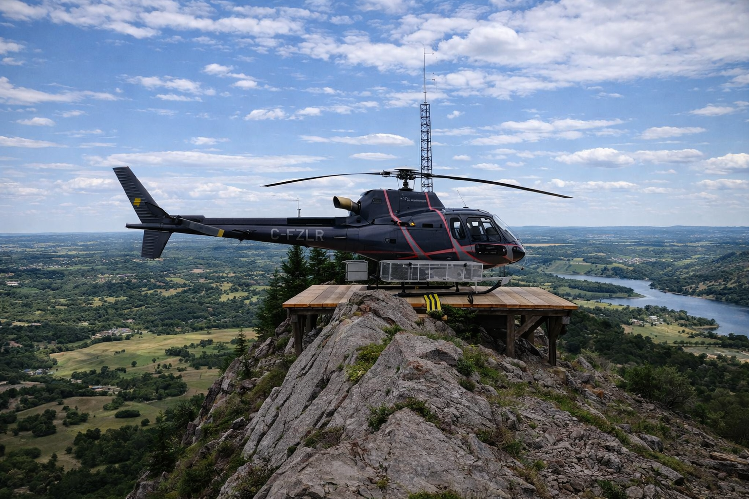 Skyhawk 350X BLR Helicopter