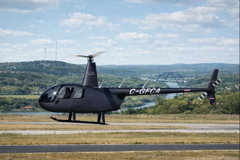 Horizon RX-4 Raven Helicopter