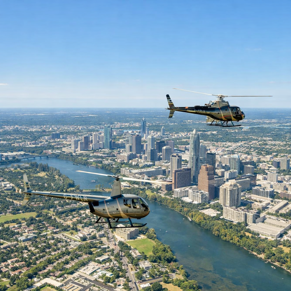 Austin Skyline Helicopter Tour